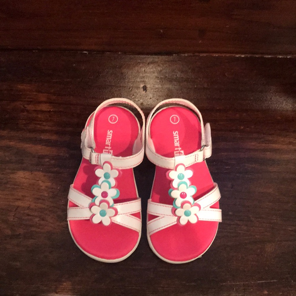 Sandals for a Toddler Girl. Never worn!